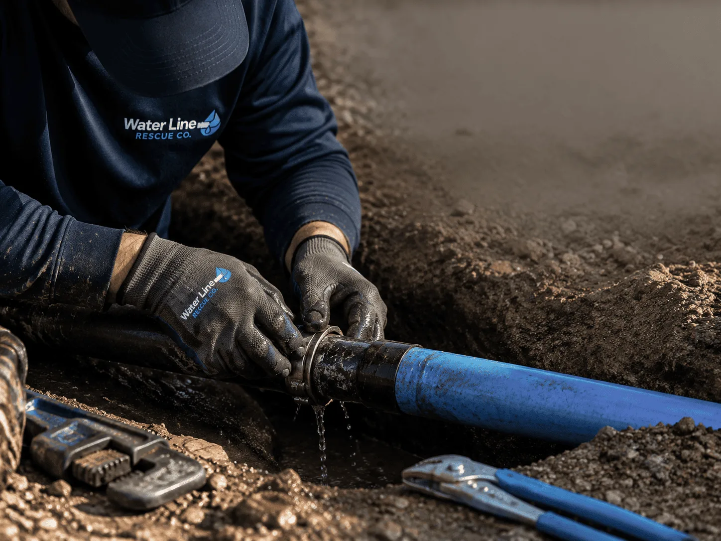 Why choose Water Line Repair in Newport, VA